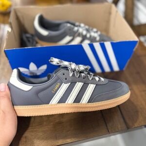 Adidas Samba OG Grey Mens Sneaker Size 7.5